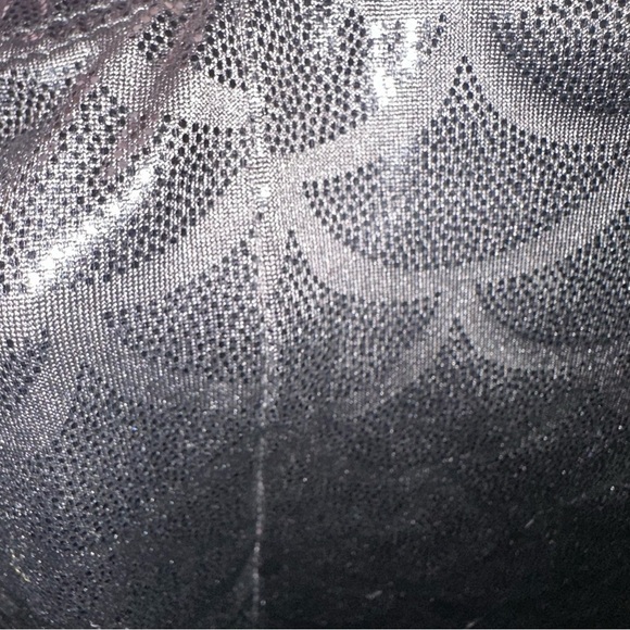 Lotus Leggings Black Patterned Leggings - Picture 5 of 5